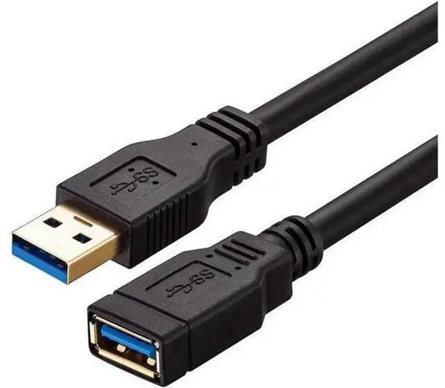 Main image of USB 3.0 Extension Cable 20 ft,Ruaeoda 22 AWG Long USB Extension Cable SuperSpeed USB 3.0 Type A Male to Female USB Cable Compatible with Printer,Xbox, USB Flash Drive, Card Reader, Hard Drive,Camera