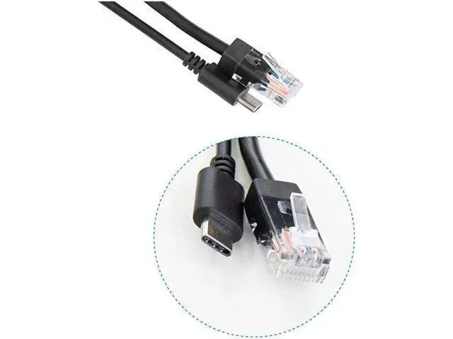 Alt view image 5 of 6 - Aomoproing PoE Splitter USBC 5V Active PoE to USBC Adapter IEEE 8023af Compliant for Pi 4 WiFi Security Cameras and More