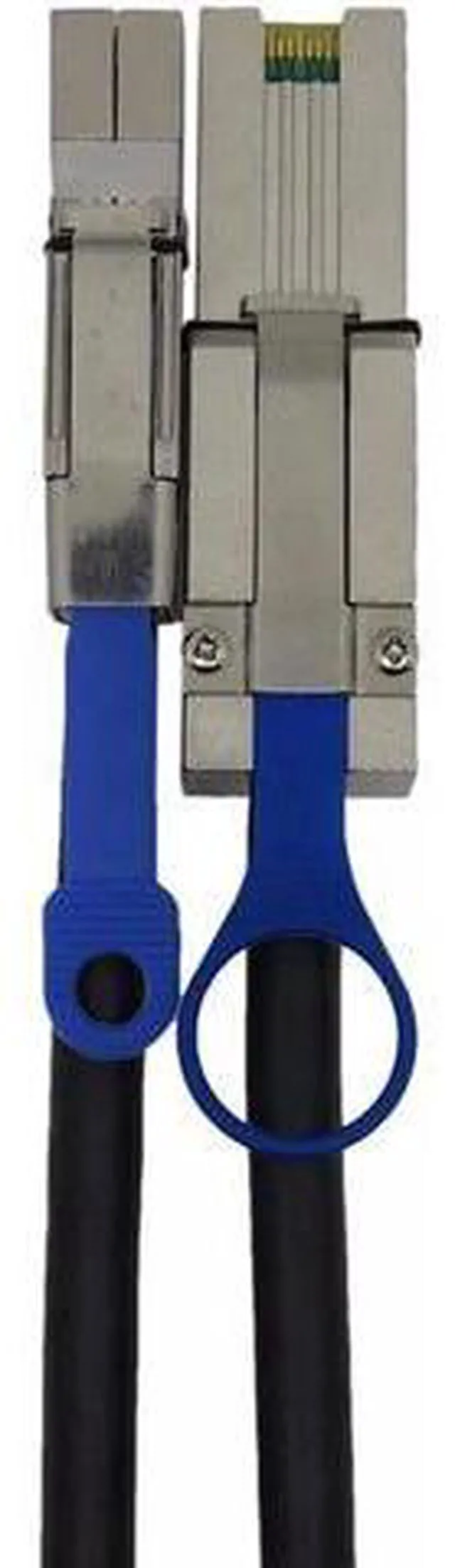 Alt view image 3 of 7 - SFF-8088 External Mini SAS to Mini SAS High Density HD SFF-8644 Data Cable 1m