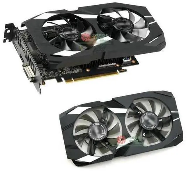 Main image of FOR Frame and Fan for GTX1660ti GTX1650 4GB 6GB DUAL OC Graphics Video Card