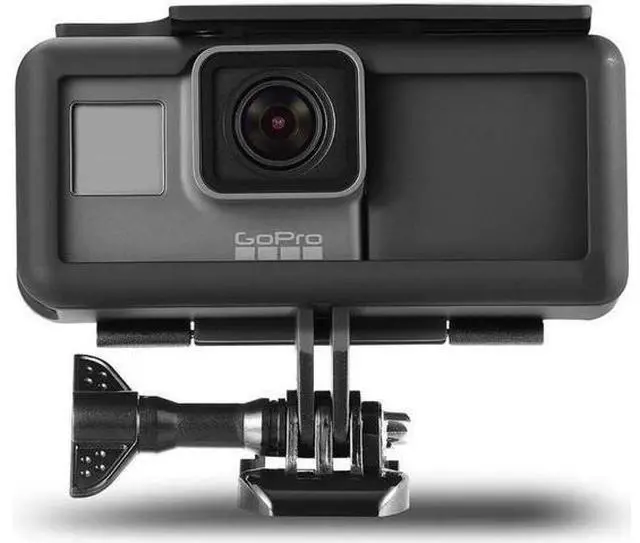 Main image of Extended Battery for GoPro 5 GoPro 6 Hero (2018 ) Extra Battery with Shockproof Protective Frame Housing Case Cover Shell with Side Power Bank for GoPro Here 5 Hero 6 Hero (2018 ) Black