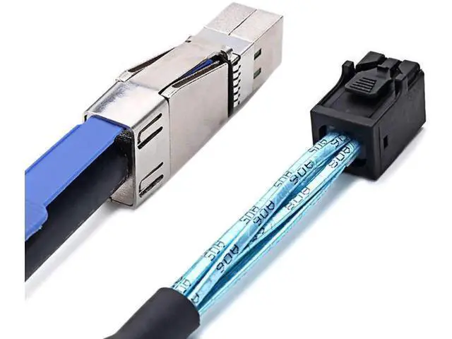 Alt view image 3 of 7 - Hd Mini Sas 36Pin Sff 8643 To Sff 8644 mini-sas Server Hard Drive Transmission Adapter data Raid cable 1m 2m