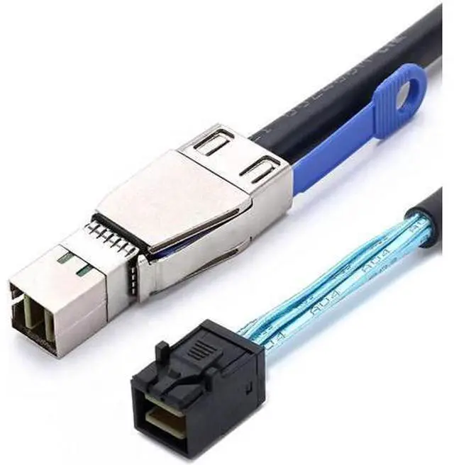 Main image of Hd Mini Sas 36Pin Sff 8643 To Sff 8644 mini-sas Server Hard Drive Transmission Adapter data Raid cable 1m 2m