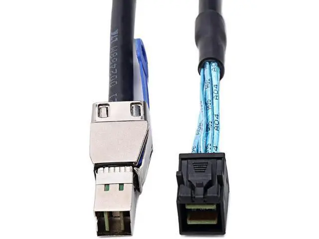 Alt view image 4 of 7 - Hd Mini Sas 36Pin Sff 8643 To Sff 8644 mini-sas Server Hard Drive Transmission Adapter data Raid cable 1m 2m