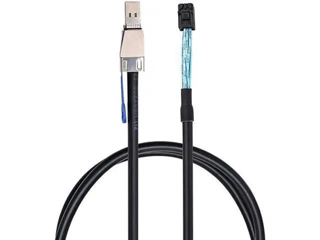 Alt view image 6 of 7 - Hd Mini Sas 36Pin Sff 8643 To Sff 8644 mini-sas Server Hard Drive Transmission Adapter data Raid cable 1m 2m