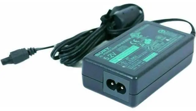 Alt view image 3 of 3 - AC Adapter So-ny PEGA-AC10 Power Supply for Clie PEG-UX40 PEG-UX50 W/P.Cord OEM