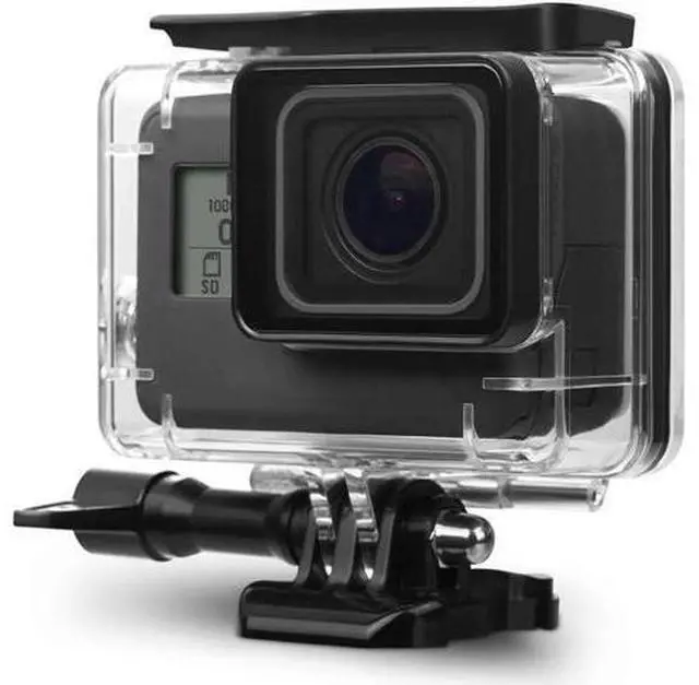 Main image of Housing Case for GoPro Hero 7 Hero 6 Hero 5 Black/ GoPro HERO Waterproof Case Diving Protective Housing Shell 45m with Bracket Accessories for Go Pro Hero 2018 Hero7 Hero6 Hero5 Action Camera
