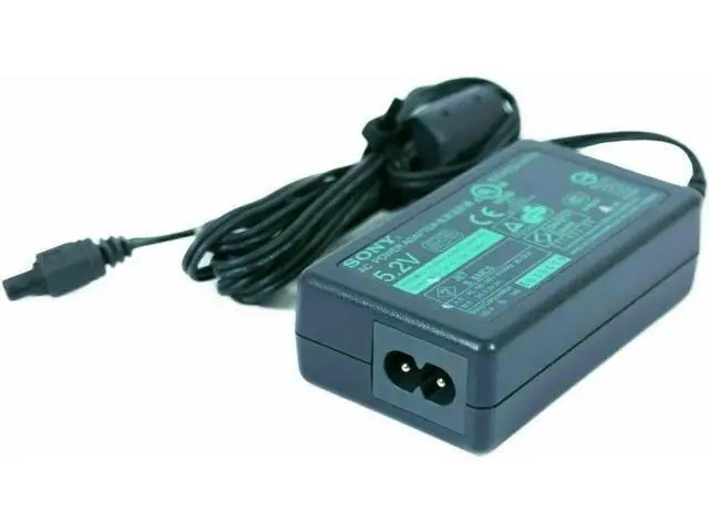 Alt view image 2 of 3 - AC Adapter So-ny PEGA-AC10 Power Supply for Clie PEG-UX40 PEG-UX50 W/P.Cord OEM