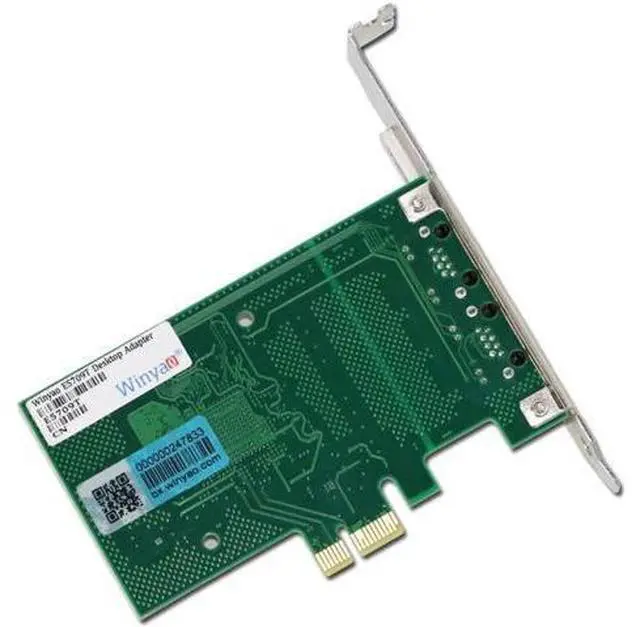Main image of PC Computer Gigabit Ethernet PCI Express PCI-E Network Controller Card 10/100/1000Mbps RJ45 Lan Adapter Converter ISCSI BCM5709C