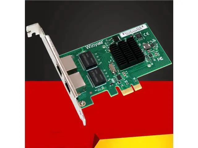 Alt view image 6 of 6 - PC Computer Gigabit Ethernet PCI Express PCI-E Network Controller Card 10/100/1000Mbps RJ45 Lan Adapter Converter ISCSI BCM5709C