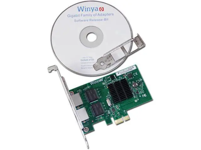 Alt view image 5 of 6 - PC Computer Gigabit Ethernet PCI Express PCI-E Network Controller Card 10/100/1000Mbps RJ45 Lan Adapter Converter ISCSI BCM5709C