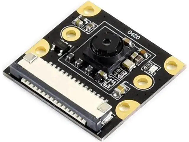Alt view image 2 of 7 - 8MP IMX219-77 Camera Compatible with NVIDIA Jetson Nano and Raspberry Pi Compute Module 3/3+, 8 Megapixels Camera Module IMX219 Sensor 3280×2464 Resolution 77 Degree Angle of View
