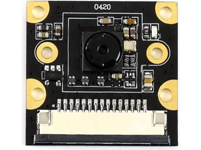 Alt view image 5 of 7 - 8MP IMX219-77 Camera Compatible with NVIDIA Jetson Nano and Raspberry Pi Compute Module 3/3+, 8 Megapixels Camera Module IMX219 Sensor 3280×2464 Resolution 77 Degree Angle of View