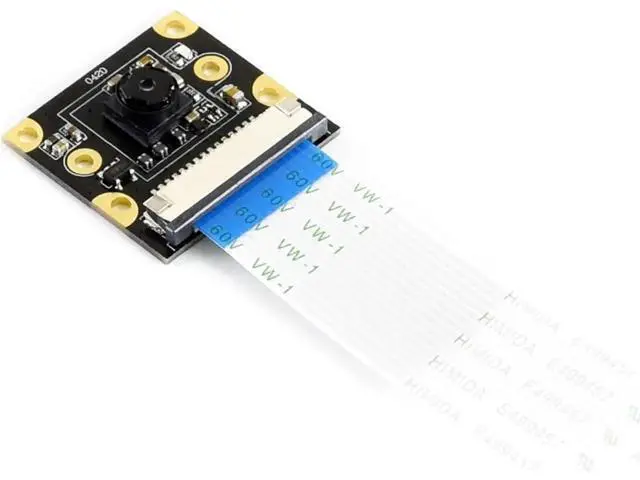 Alt view image 6 of 7 - 8MP IMX219-77 Camera Compatible with NVIDIA Jetson Nano and Raspberry Pi Compute Module 3/3+, 8 Megapixels Camera Module IMX219 Sensor 3280×2464 Resolution 77 Degree Angle of View