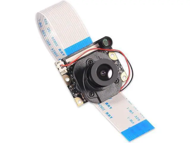Alt view image 5 of 7 - Werleo for Raspberry Pi Camera Module with Automatic IR-Cut Night Vision Camera Video Module Adjustable Focus 5MP OV5647 Sensor 1080p HD Webcam Camera for Raspberry Pi 2 3 Model B Model B+ A+
