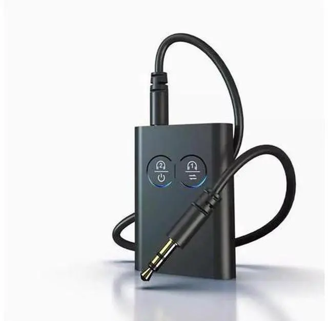 Main image of Lossless Bluetooth 5.2 audio receiver and transmitter one-to-two support APTX 2-in-1 ultra-long battery life USB