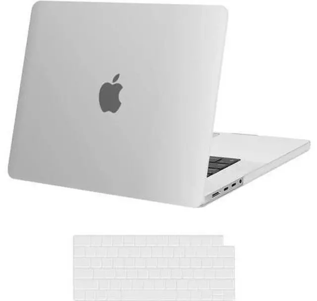 Main image of Case for New 2021 MacBook Pro 16 Inch A2485 M1 Pro Max, Hard Shell Case with Keyboard Cover for Apple Mac Pro 16 with Touch ID