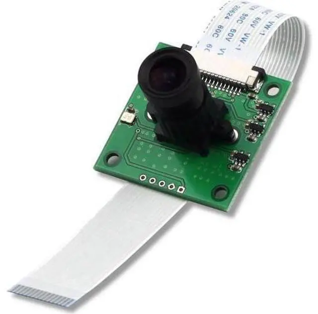 Main image of WERLEO M12 Mount Camera for Raspberry Pi Interchangeable M12x0.5 Lens OV5647 5MP 1080P HD Mini Camera Video Module for Raspberry Pi Model A or B B+ model 2 Raspberry Pi 3 3b+