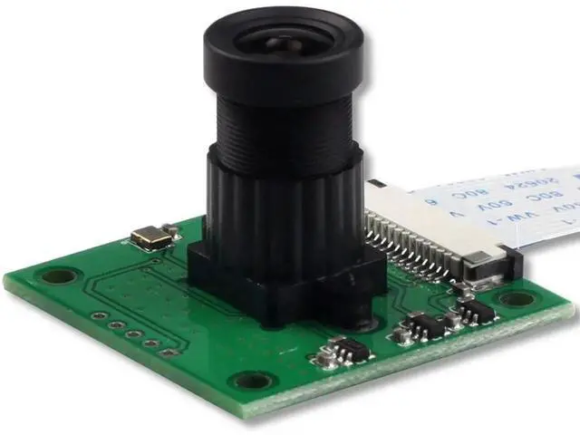 Alt view image 5 of 5 - WERLEO M12 Mount Camera for Raspberry Pi Interchangeable M12x0.5 Lens OV5647 5MP 1080P HD Mini Camera Video Module for Raspberry Pi Model A or B B+ model 2 Raspberry Pi 3 3b+