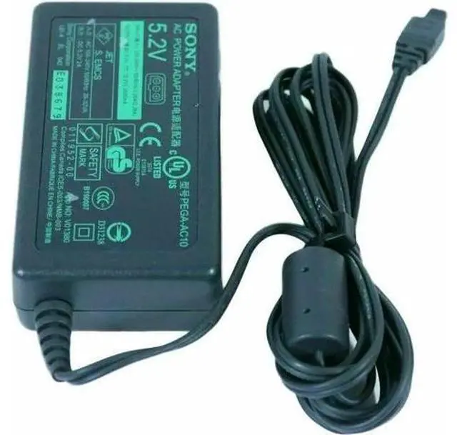 Alt view image 4 of 4 - AC Adapter SO-NY PEGA-AC10 Power Supply for Clie PEG-UX40 PEG-UX50 W/P.Cord OEM