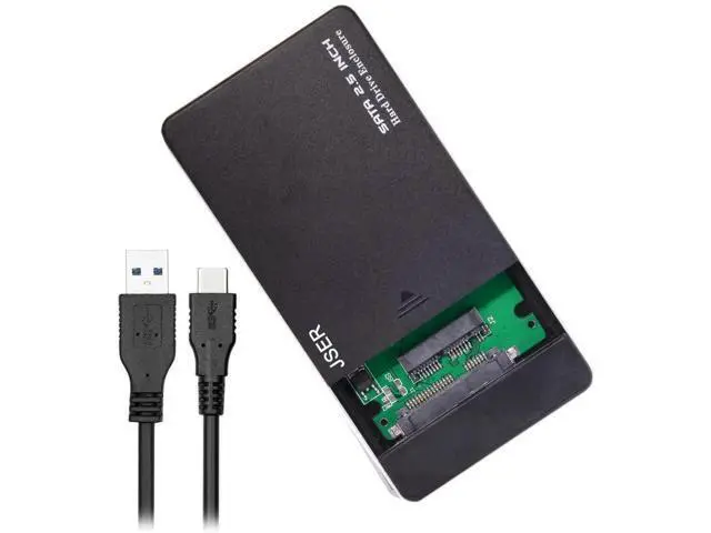 Alt view image 2 of 7 - Aomoproing USB 3.1 Type-C USB-C to 1.8 Inch Micro SATA 16pin 7+9 SSD for External Hard Disk Enclosure 5Gbps