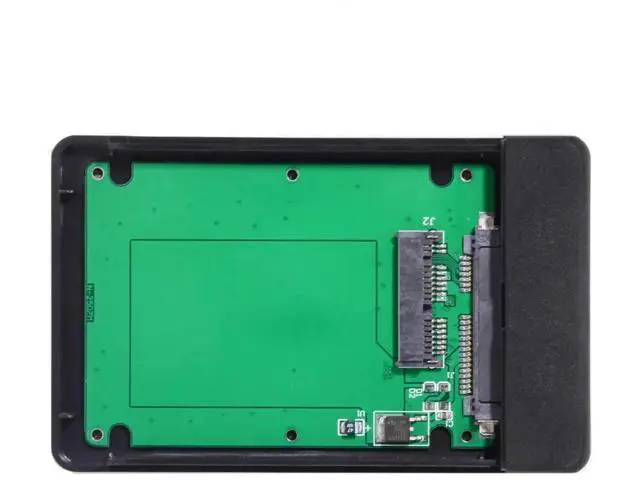 Alt view image 3 of 7 - Aomoproing USB 3.1 Type-C USB-C to 1.8 Inch Micro SATA 16pin 7+9 SSD for External Hard Disk Enclosure 5Gbps