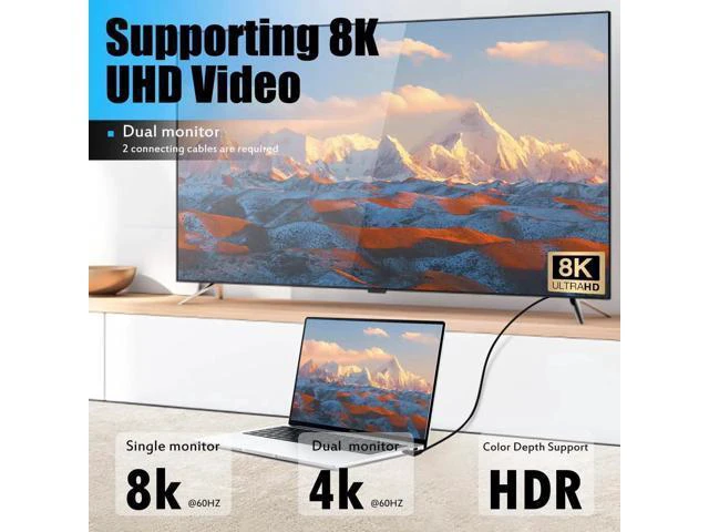 Alt view image 4 of 7 - Aomoproing 3.9ft Max USB 4.0 Type C Coiled Cable, Bidirectional 40Gbps, 240W PD Charging, 8K@60Hz Video, Straight to Left Right Angle Male Spring Spiral Cord for Thunderbolt 4/3, Smartphone, Monitor