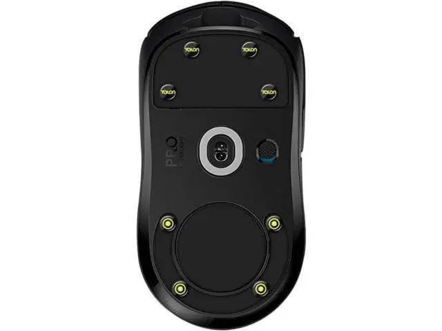 Alt view image 2 of 6 - Universal Dots Glass Mouse Feet Pad Mouse Skates Anti-Slip Mouse Glides Sticker for Gaming Mouse