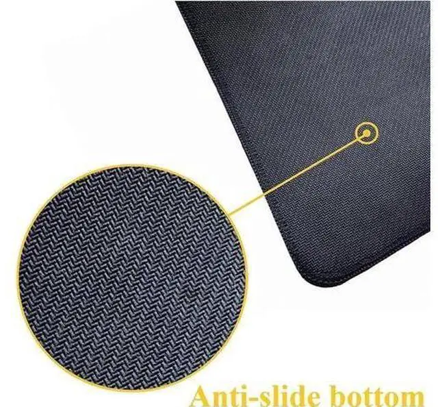 Alt view image 2 of 6 - Anime NARUTO mouse pad Extended Gaming Mouse Pad with Stitched Edges, Large Mouse pad with Non-Slip Rubber Base for Work & Gaming, Office & Home 800*300mm