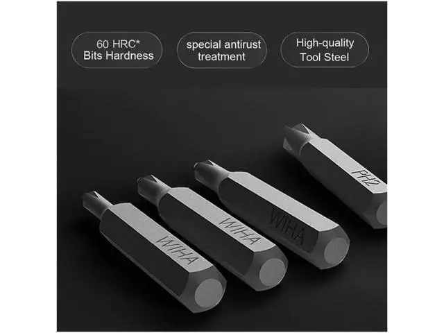 Alt view image 2 of 7 - 24 in 1 Multi-purpose Precision Screwdriver Set Aluminium S2 Steel Repair Tools