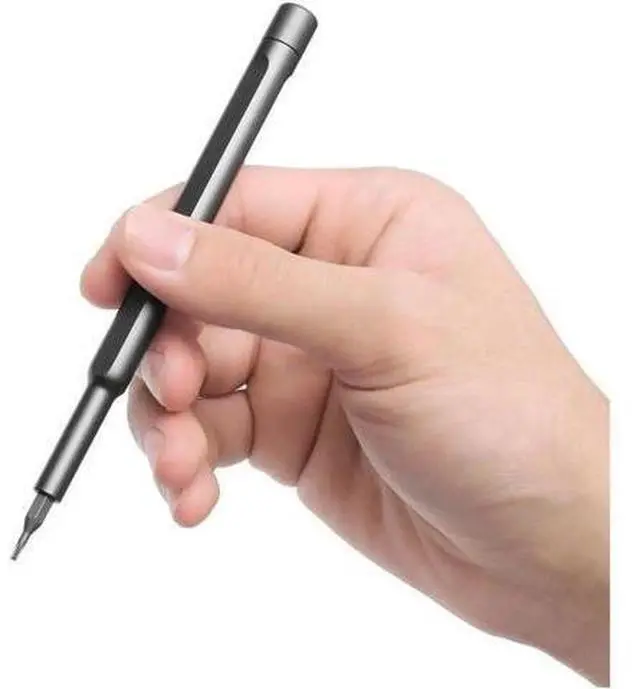 Alt view image 6 of 7 - 24 in 1 Multi-purpose Precision Screwdriver Set Aluminium S2 Steel Repair Tools