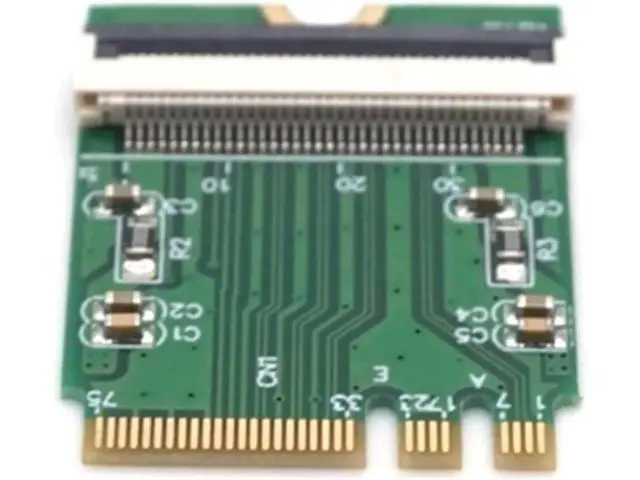 Alt view image 4 of 7 - M.2 to Mini pcie wireless network card Extension adapter A E key NGFF to Mini pci-e slot