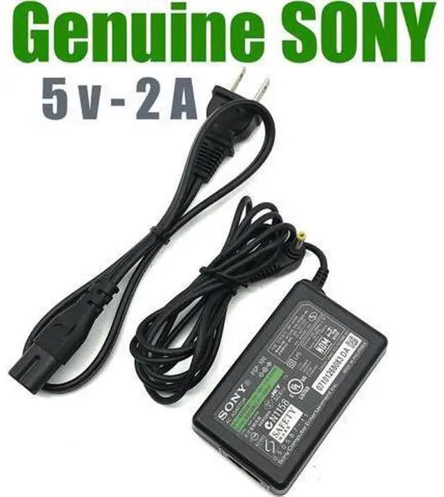 Main image of OEM So-ny PSP-100 AC Adapter Power Suppy ADP-624SR 5V 2000mA W/P.Cord