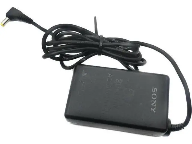Alt view image 2 of 4 - OEM So-ny PSP-100 AC Adapter Power Suppy ADP-624SR 5V 2000mA W/P.Cord