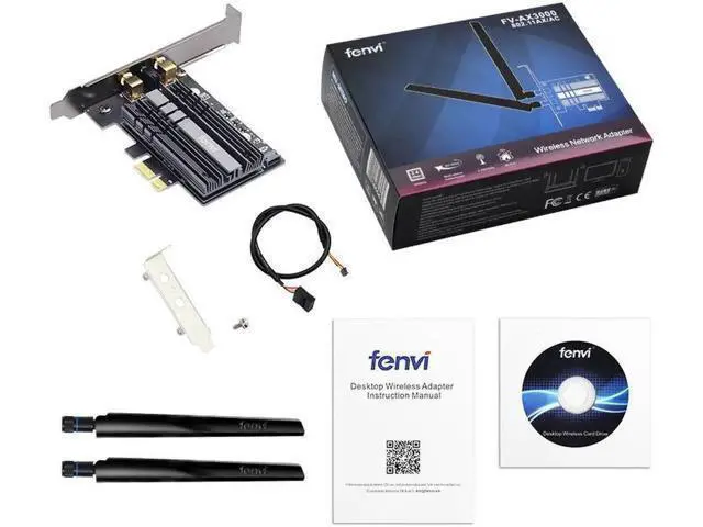 Alt view image 4 of 7 - 3000Mbps Wifi 6 Intel AX200 PCIe Wireless Wifi Network Adapter Wi-Fi Card 2.4G/5Ghz 802.11ac/ax Bluetooth 5.1 For PC Desktop