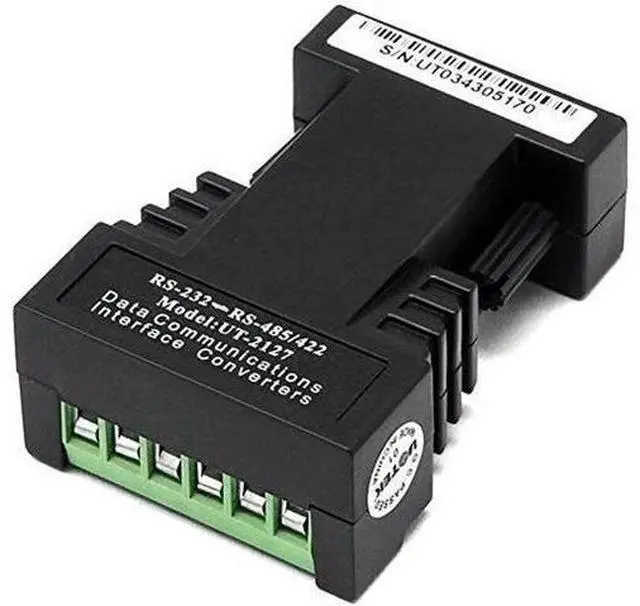 Main image of Industrial grade RS232 to RS485/422 Converter Passive serial port PhotoElectric Isolation UT-2127