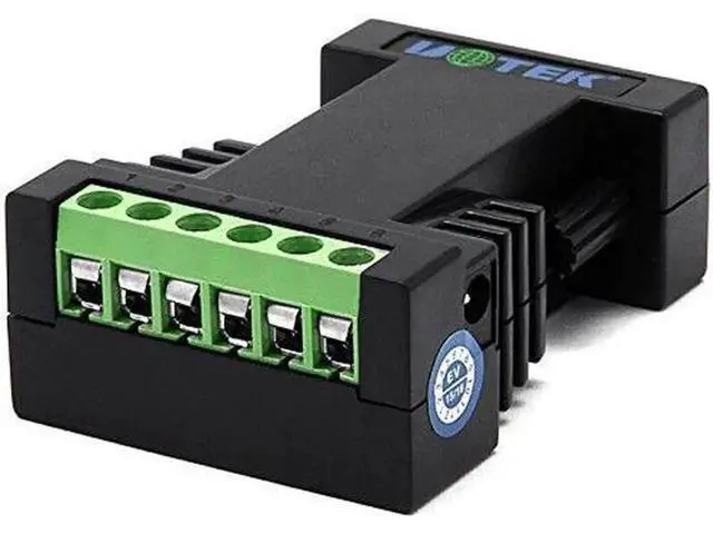 Alt view image 2 of 6 - Industrial grade RS232 to RS485/422 Converter Passive serial port PhotoElectric Isolation UT-2127