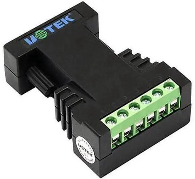 Alt view image 6 of 6 - Industrial grade RS232 to RS485/422 Converter Passive serial port PhotoElectric Isolation UT-2127