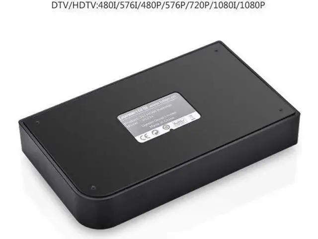 Alt view image 3 of 7 - HDMI Splitter 3 Port Hub Box Auto Ultra HD 4K x 2K 3D 1080p HD Switch 3 In 1 Out Switcher With Remote Control Power Adapter