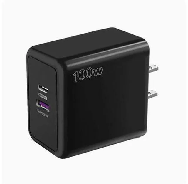 Main image of 100W US standard charger USB67W Super Fast charge type-c interface Black