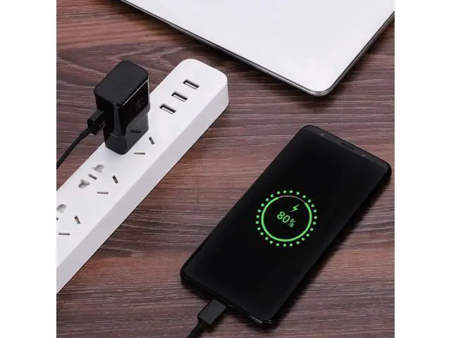 Alt view image 2 of 7 - Adaptive Fast Charging Block USB Wall Charger Plug Travel Adapter Android Phone Charger for Samsung Galaxy S24/S23/S22/S22 Ultra/S21/S20/S10/S9/S8/S7/Edge/Note 10 9 8 Quick Charger,Cell Phone Charger