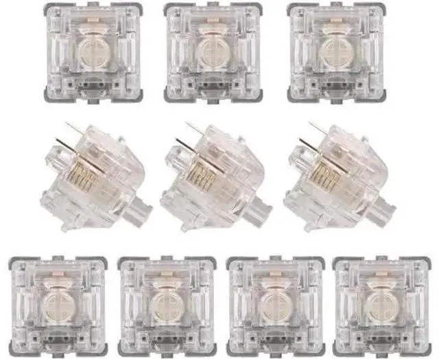 Main image of Everglide Aqua King V3 Switch 5pin Transparent Switch 55g Linear Switch(55g)