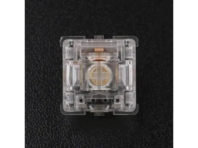 Alt view image 5 of 6 - Everglide Aqua King V3 Switch 5pin Transparent Switch 55g Linear Switch(55g)