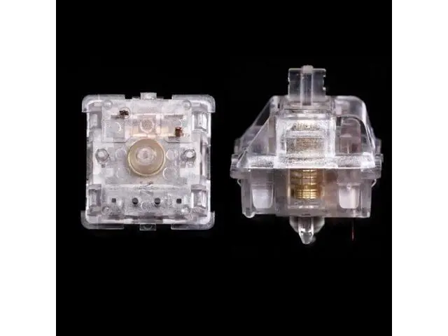 Alt view image 6 of 6 - Everglide Aqua King V3 Switch 5pin Transparent Switch 55g Linear Switch(55g)