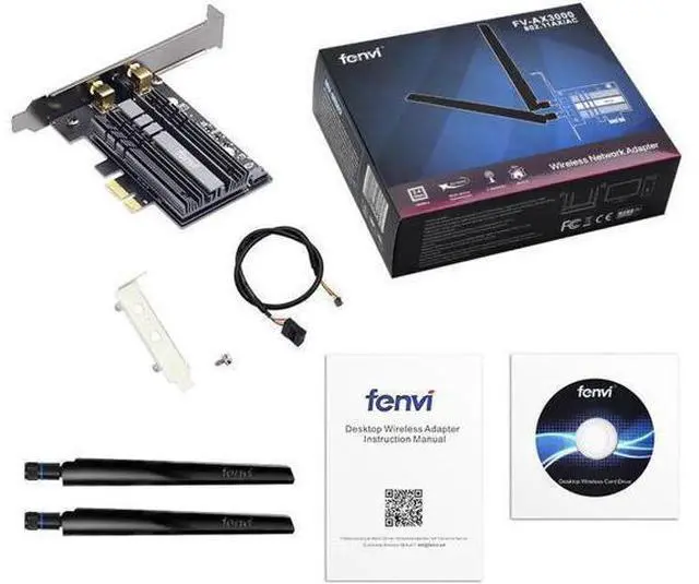 Alt view image 3 of 14 - Dual band 3000Mbps Wifi 6 Intel AX200 PCIe Wireless Wifi Adapter 2.4G/5Ghz 802.11ac/ax Bluetooth 5.0 AX200NGW Wi-fi Card For PC