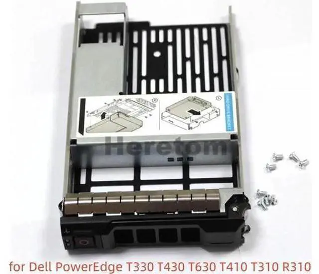 Main image of Aomoproing 2.5" to 3.5" Hard Drive Adapter for PowerEdge T330 T430 T630 T410 T310 R310 3.5INCH HDD Tray Caddy Bracket