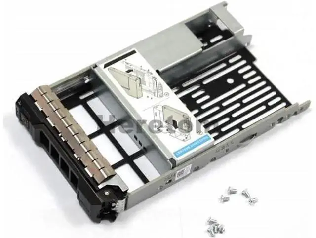 Alt view image 5 of 6 - Aomoproing 2.5" to 3.5" Hard Drive Adapter for PowerEdge T330 T430 T630 T410 T310 R310 3.5INCH HDD Tray Caddy Bracket