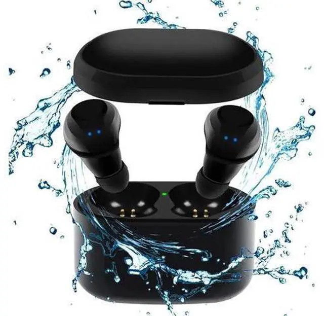 Main image of Wireless Earbuds Bluetooth Touch Control Stereo Mini Earphones With Charging Case Built-in Mic Sports Sweatproof Noise Cancelling Bluetooth In-Ear Headset For Iphone Samsung Ipad And Android Phone