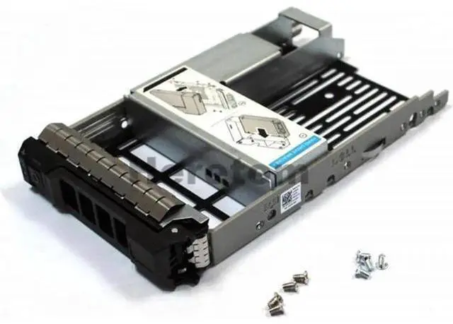Alt view image 6 of 6 - Aomoproing 2.5" to 3.5" Hard Drive Adapter for PowerEdge T330 T430 T630 T410 T310 R310 3.5INCH HDD Tray Caddy Bracket