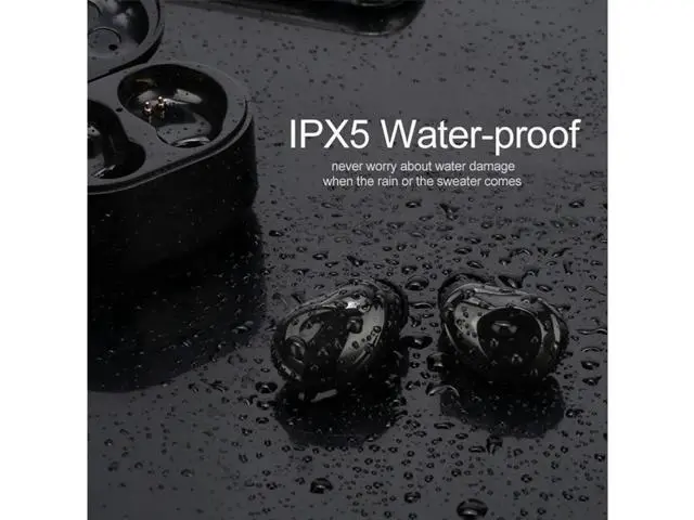 Alt view image 2 of 7 - Wireless Earbuds Bluetooth Touch Control Stereo Mini Earphones With Charging Case Built-in Mic Sports Sweatproof Noise Cancelling Bluetooth In-Ear Headset For Iphone Samsung Ipad And Android Phone